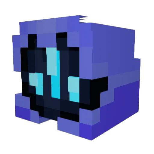 okjay_allday Minecraft avatar head, 3D render