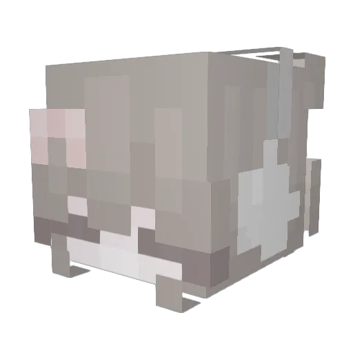 okluci Minecraft avatar head, 3D render