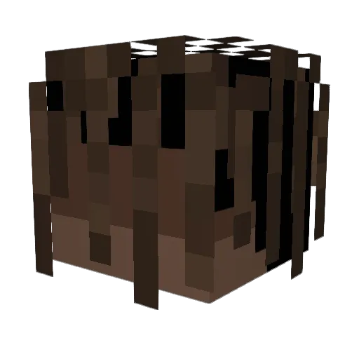 okulary21 Minecraft avatar head, 3D render