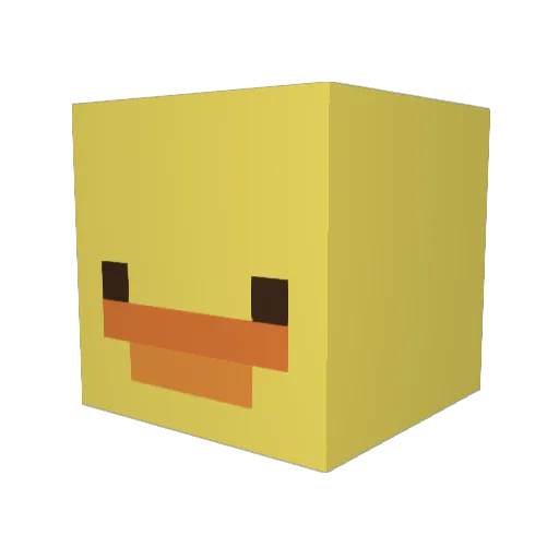 ol_pl Minecraft avatar head, 3D render
