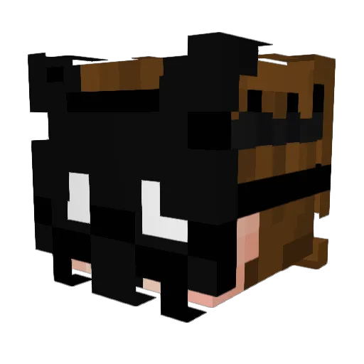 old3stkn1f3r Minecraft avatar head, 3D render
