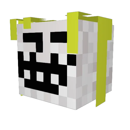 oldcheese420 Minecraft avatar head, 3D render