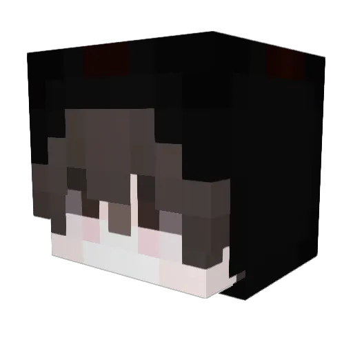 olddeng001 Minecraft avatar head, 3D render