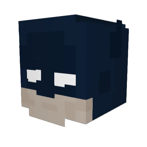 oldmango2 Minecraft avatar head, 3D render