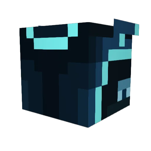 oldnorth Minecraft avatar head, 3D render