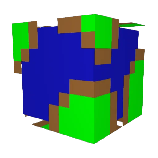 oldschoolchamp69 Minecraft avatar head, 3D render