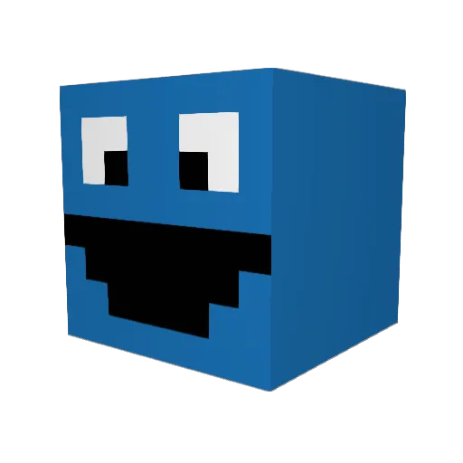 oldschoolguy805 Minecraft avatar head, 3D render