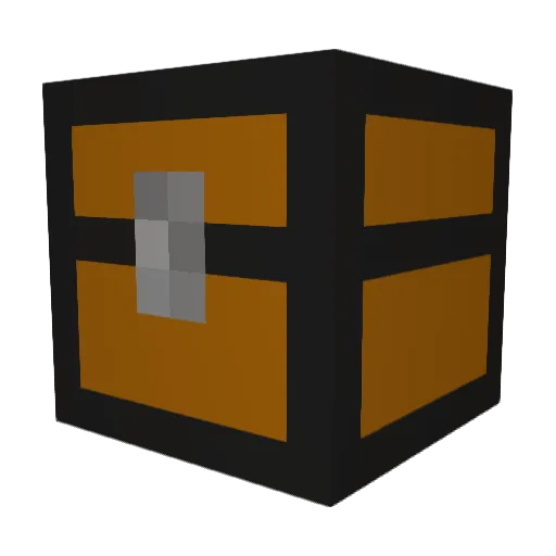 oldtinyman Minecraft avatar head, 3D render
