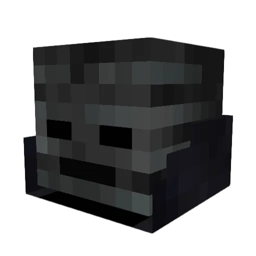 ole091 Minecraft avatar head, 3D render