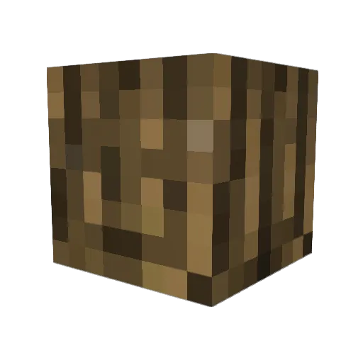 olebass123 Minecraft avatar head, 3D render
