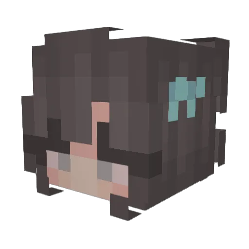 oleczekes7779 Minecraft avatar head, 3D render