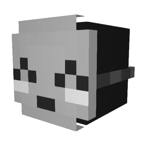 oleg83383 Minecraft avatar head, 3D render
