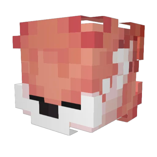 olemissawesome Minecraft avatar head, 3D render