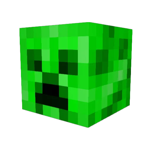 oli2212 Minecraft avatar head, 3D render
