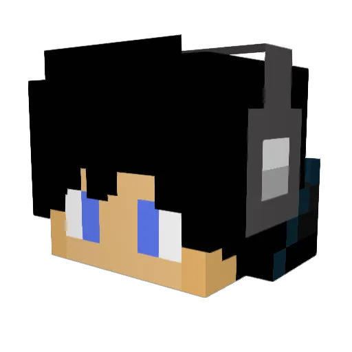 oliban3019 Minecraft avatar head, 3D render