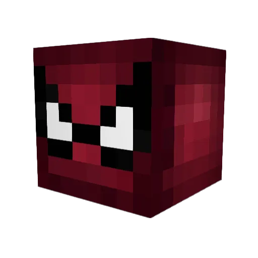 olibeard999 Minecraft avatar head, 3D render