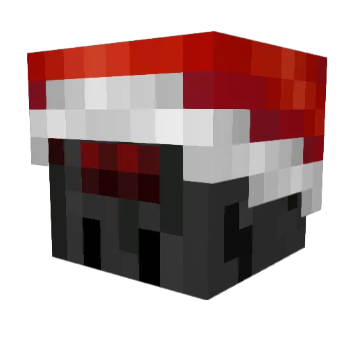 oliethemanic Minecraft avatar head, 3D render