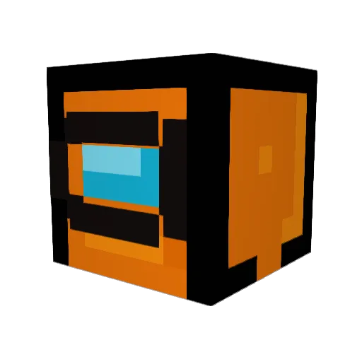 olijons04 Minecraft avatar head, 3D render