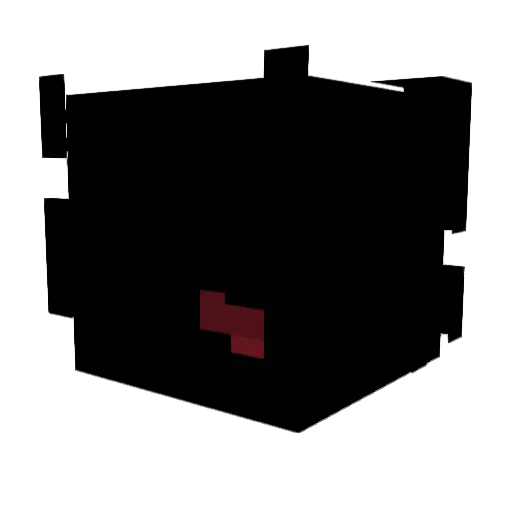 olikezzz Minecraft avatar head, 3D render