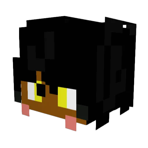 oliper345 Minecraft avatar head, 3D render