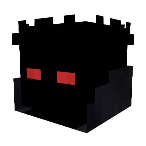 olipzz Minecraft avatar head, 3D render