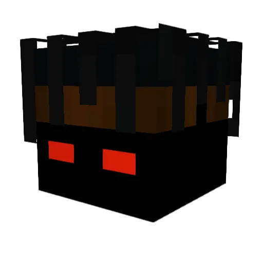 olispence45 Minecraft avatar head, 3D render