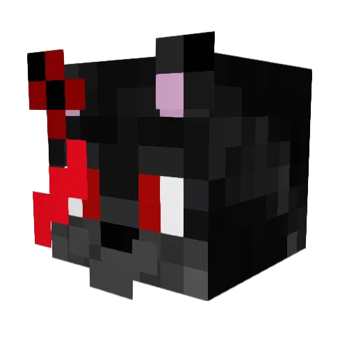 olive4641 Minecraft avatar head, 3D render