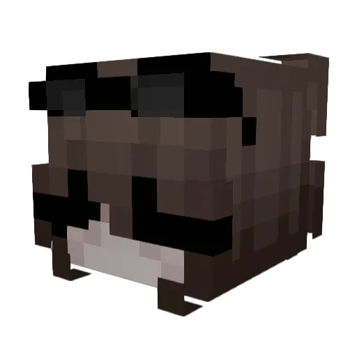 oliveiscool Minecraft avatar head, 3D render
