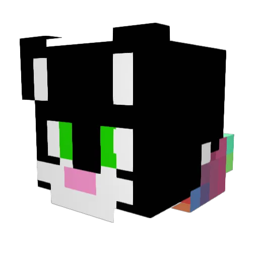 oliver6589 Minecraft avatar head, 3D render
