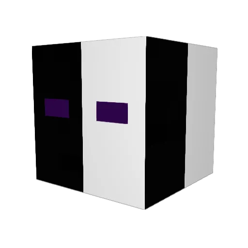 oliver_2011 Minecraft avatar head, 3D render