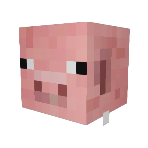 oliver_hen11 Minecraft avatar head, 3D render