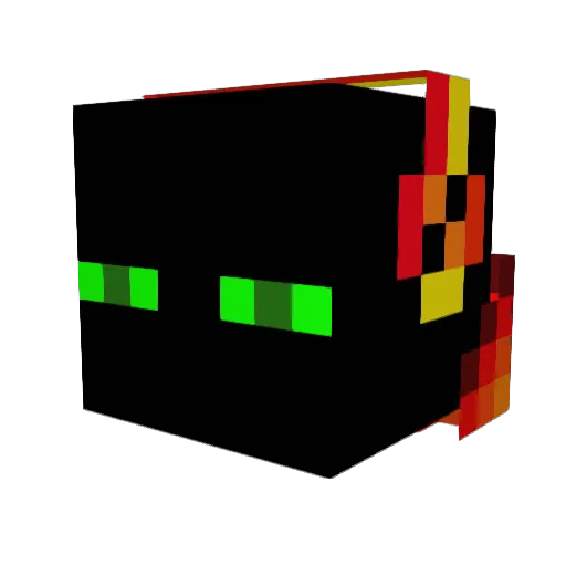 oliver_tg Minecraft avatar head, 3D render