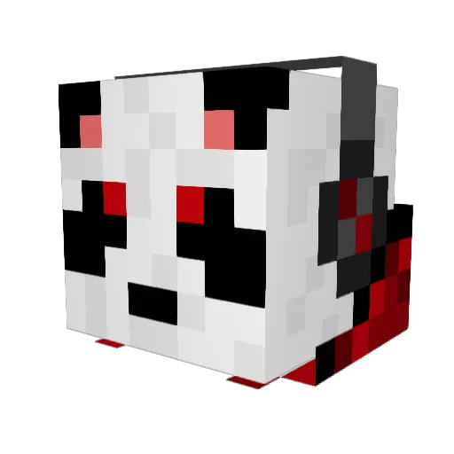 olivergreve Minecraft avatar head, 3D render