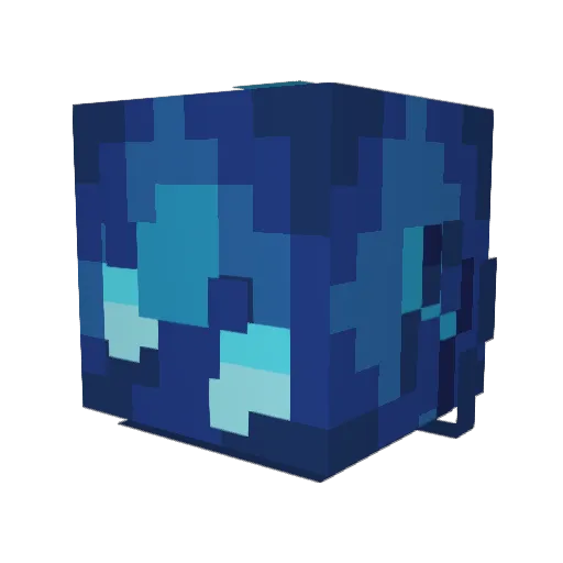 olivermonarch Minecraft avatar head, 3D render