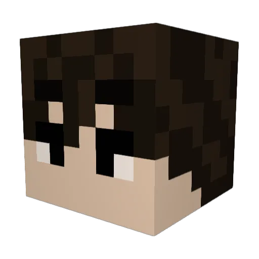 oliverwdjsa Minecraft avatar head, 3D render