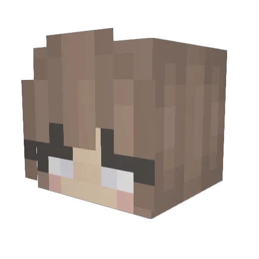 olivia5930 Minecraft avatar head, 3D render
