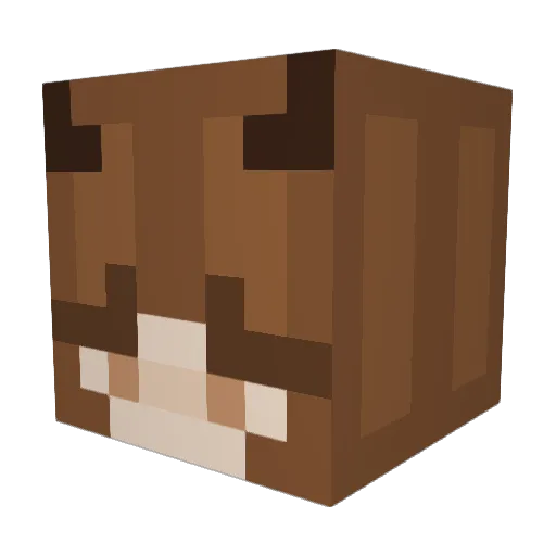 oliviaannn3 Minecraft avatar head, 3D render