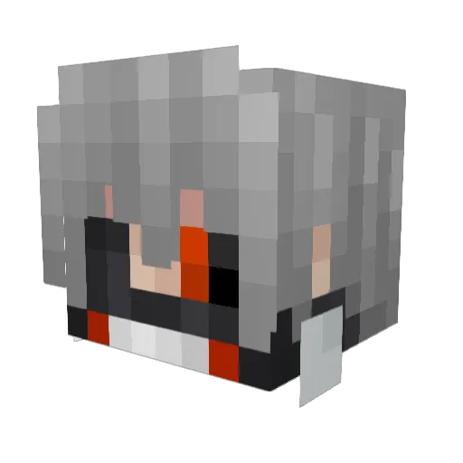 oliviabrooke98 Minecraft avatar head, 3D render