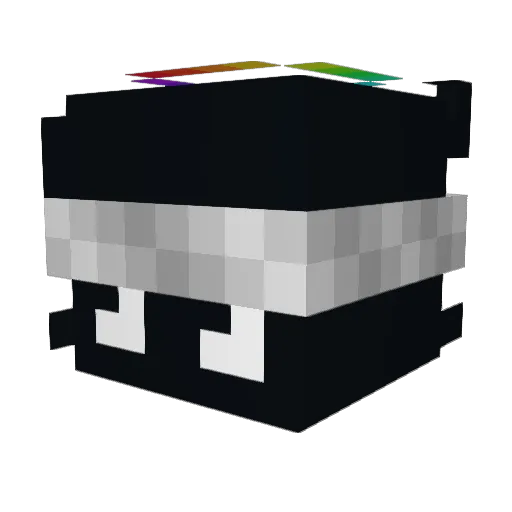 olivialily12 Minecraft avatar head, 3D render