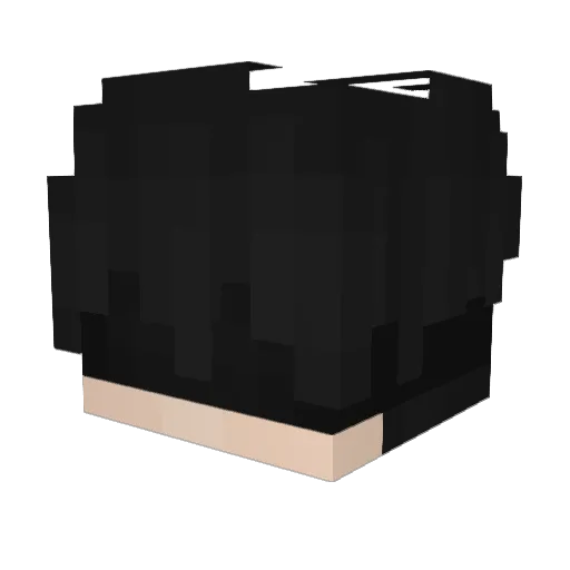 olivian21 Minecraft avatar head, 3D render