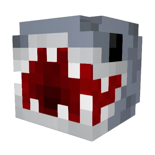 oliviassun Minecraft avatar head, 3D render