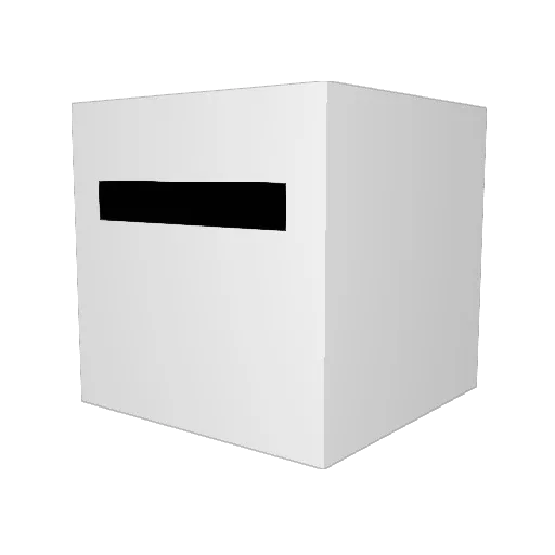 olivre00 Minecraft avatar head, 3D render