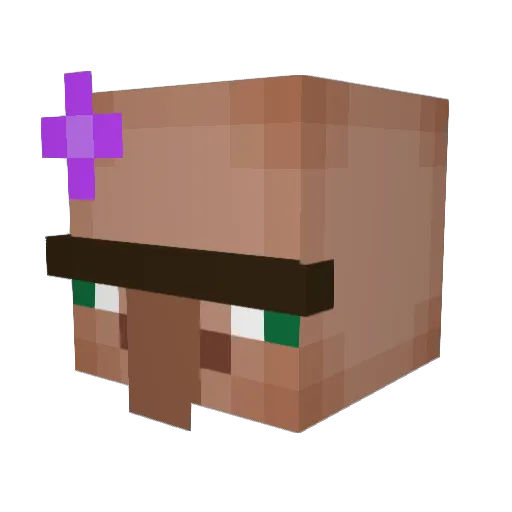oliwkfn1 Minecraft avatar head, 3D render