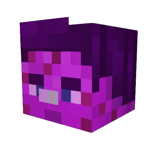 olkats Minecraft avatar head, 3D render