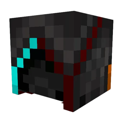 olleRONNY Minecraft avatar head, 3D render