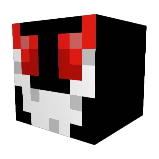 ollehjalmar Minecraft avatar head, 3D render