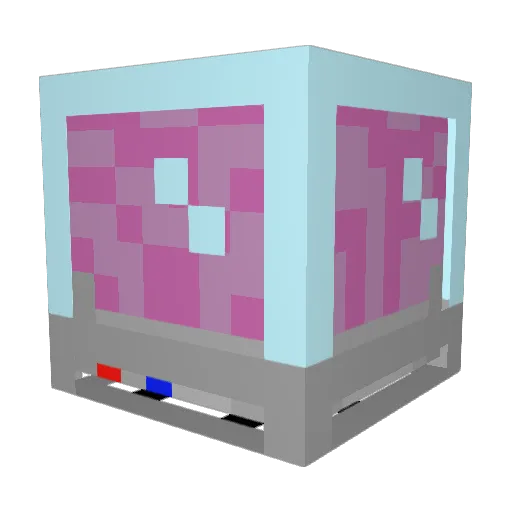 ollezzz Minecraft avatar head, 3D render