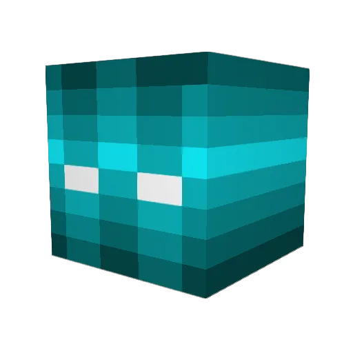 ollie_98 Minecraft avatar head, 3D render