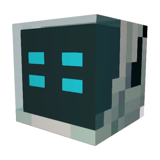 ollie_dickson Minecraft avatar head, 3D render