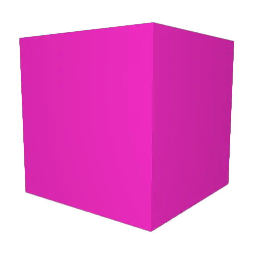 ollieclulow Minecraft avatar head, 3D render